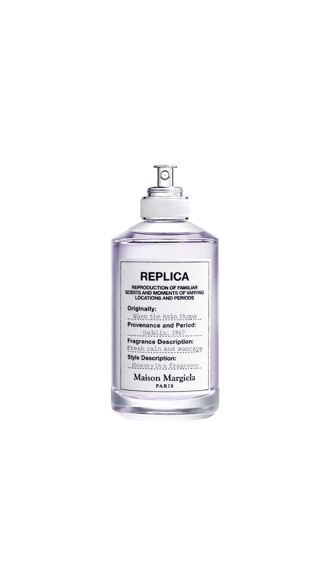 Replica When the Rain Stops Maison Martin Margiela