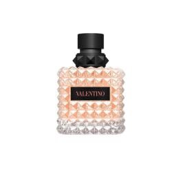 Donna Born In Roma Coral Fantasy Valentino