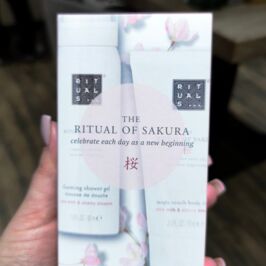 Подарунковий набір Ritual of Sakura Mini Travel Set - Зображення 3